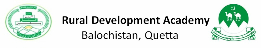 Balochistan Rural Development Academy